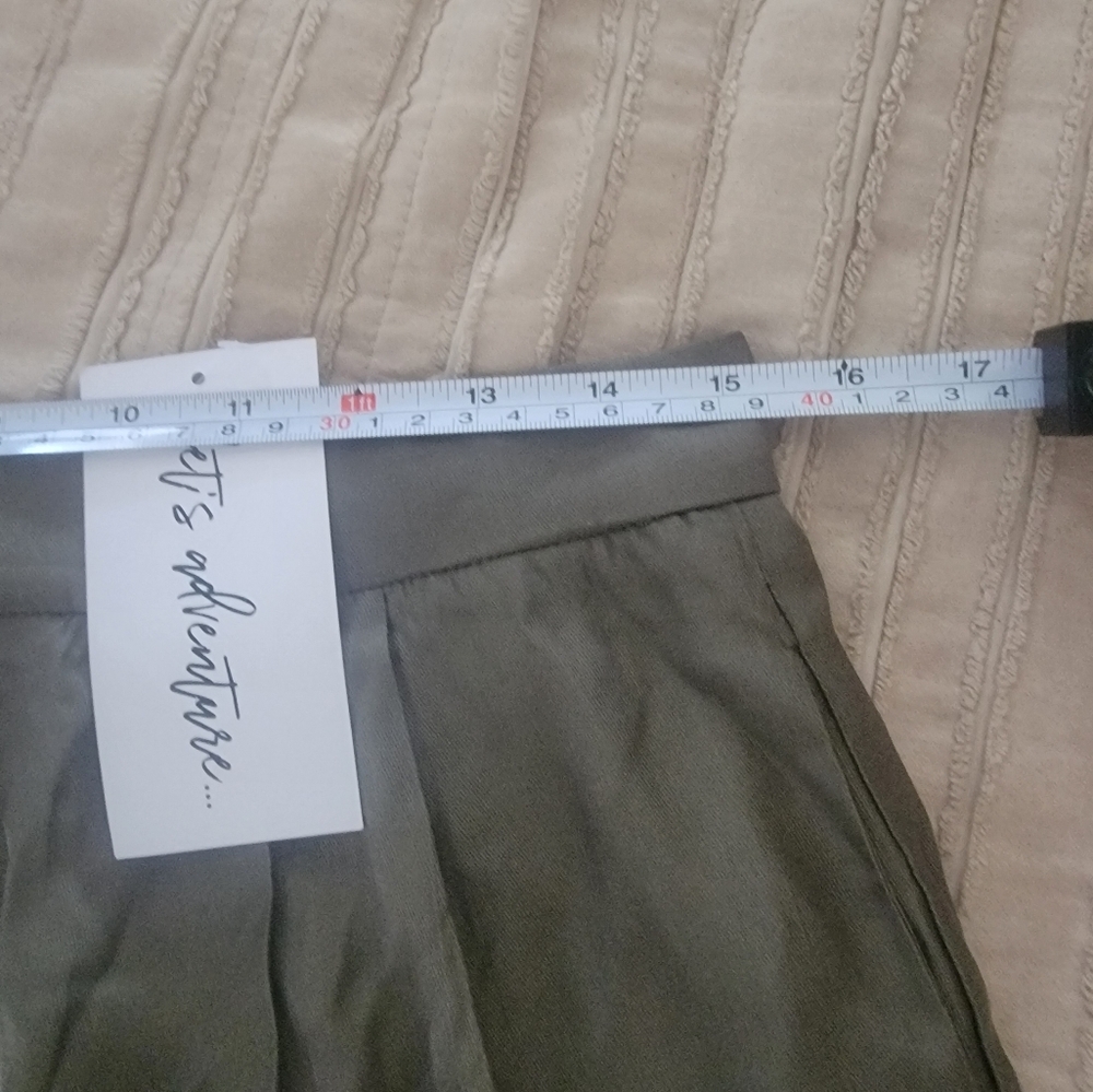 12th Tribe Carmen Cargo Trouser | Olive | Size L - Picture 5 of 6
